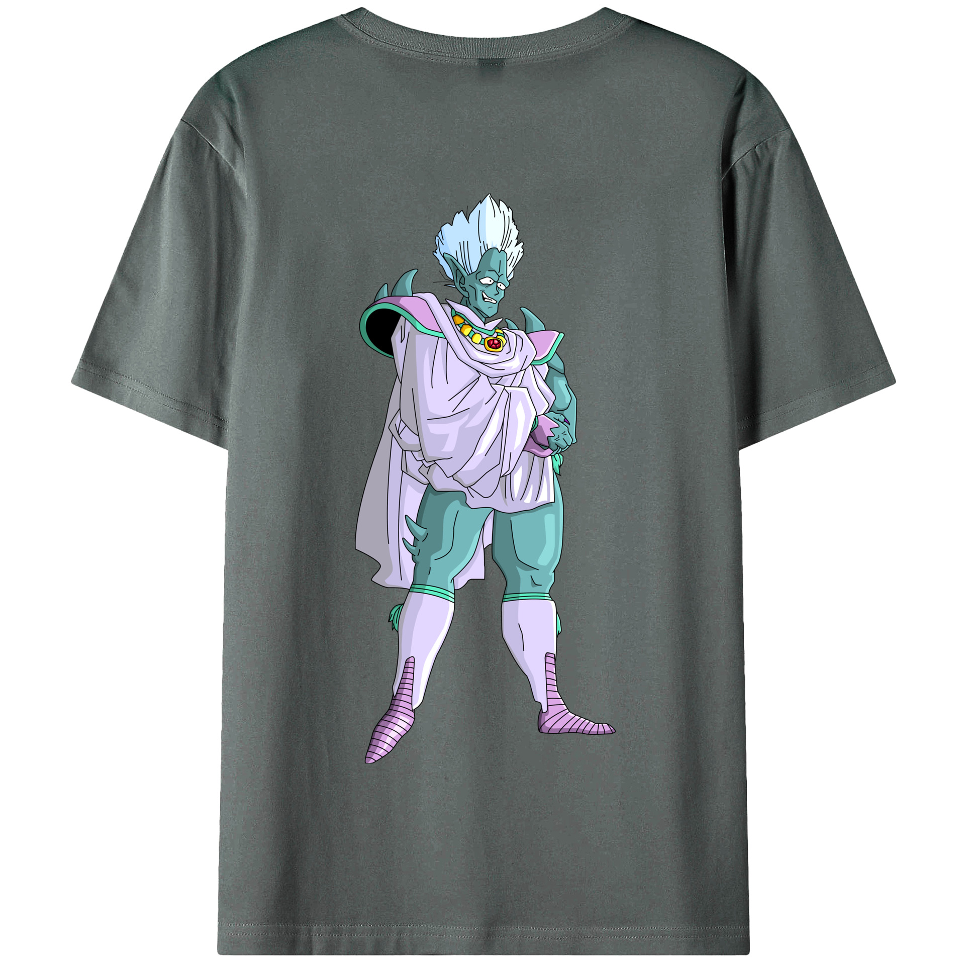 （画像用） ドラゴンボール DRAGON BALL 綿100％半袖Tシャツ（背面プリント）
